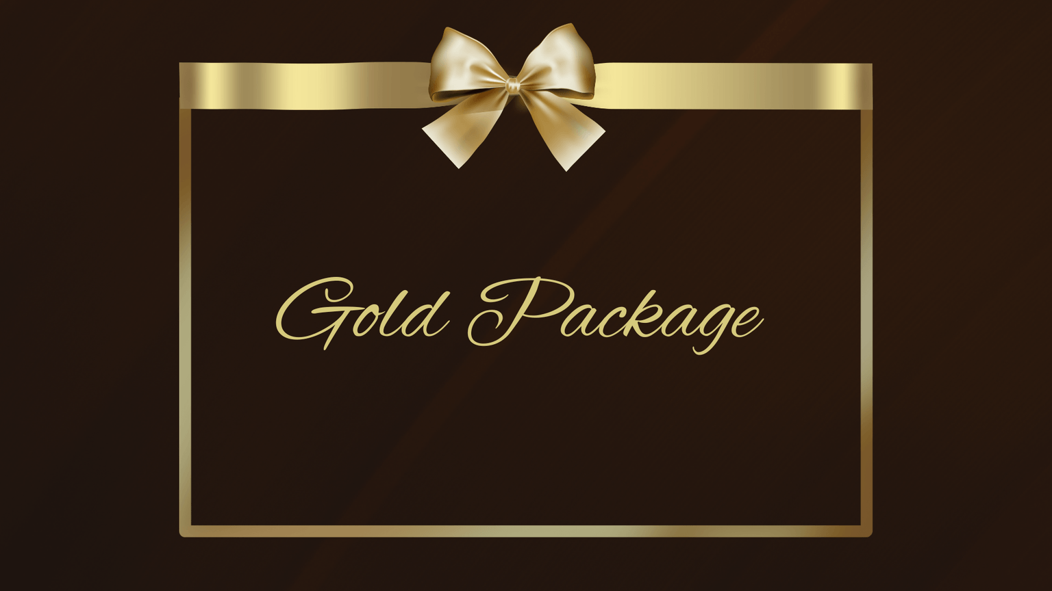 Gold Package