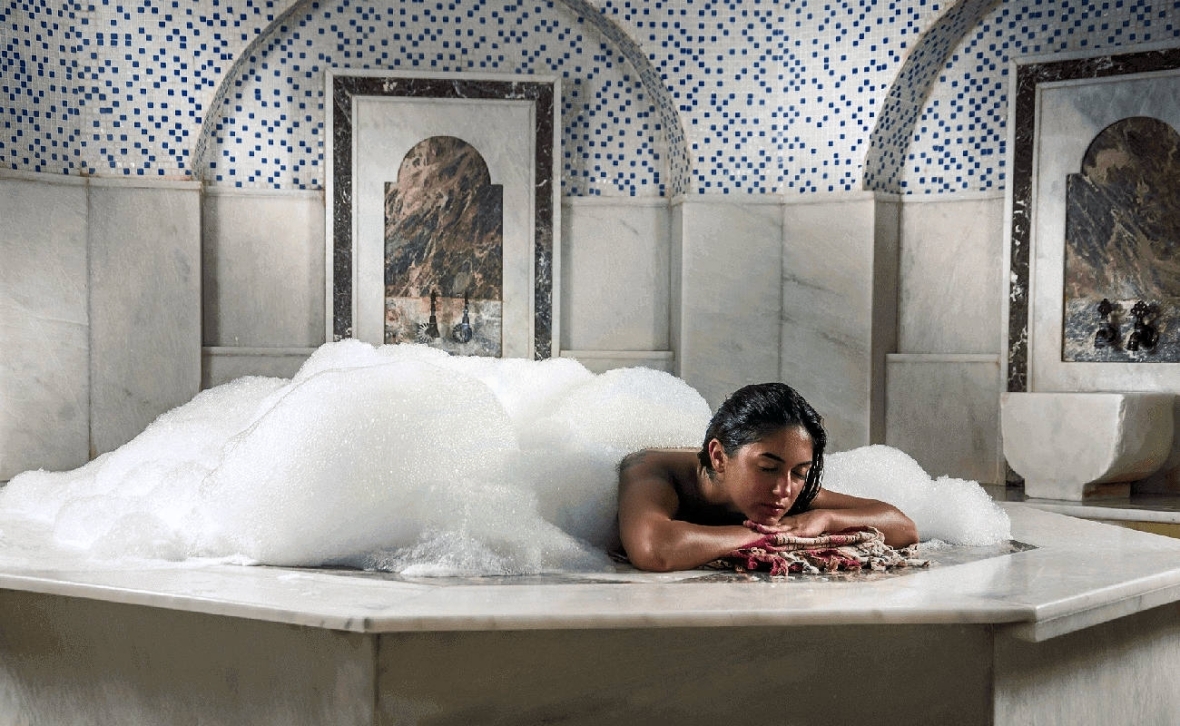 Traditional Turkish Hammam